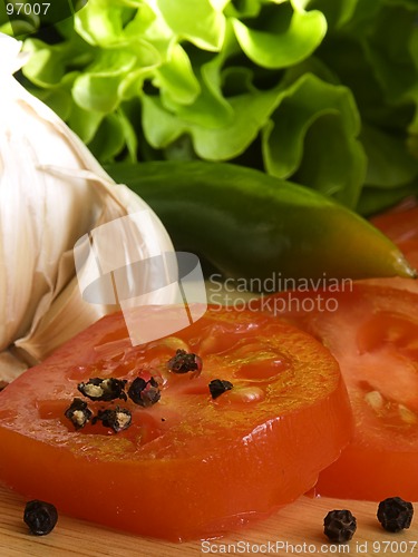 Image of Salad ingredients IV