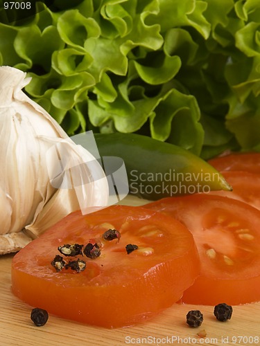 Image of Salad ingredients V