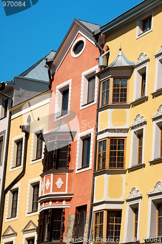 Image of Colored houses in Innsbruck