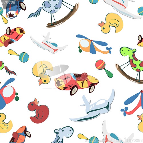 Image of Toys pattern