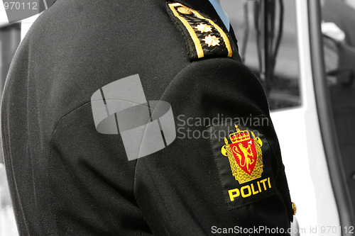 Image of Police uniform