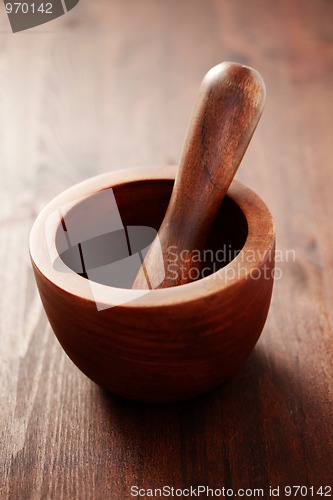 Image of mortar and pestle
