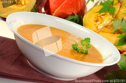 Image of Pumpkin cream soup