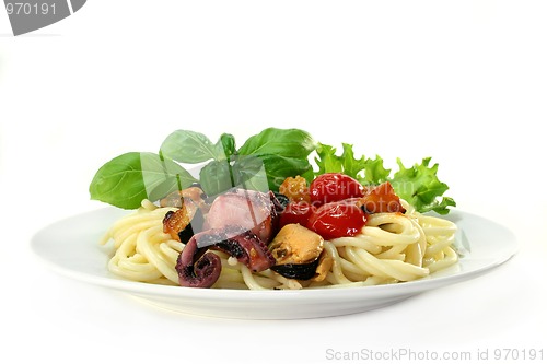 Image of Pasta with seafood