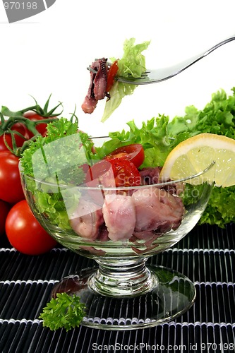 Image of Octopus salad