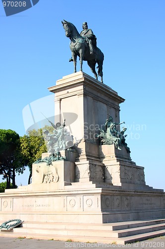 Image of Gianicolo in Roma, Italia