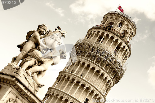 Image of Pisa, Tuscany, Italy 