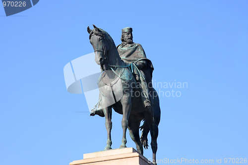 Image of Gianicolo in Roma, Italia