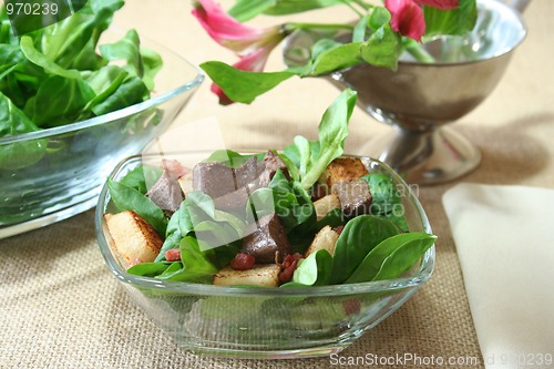 Image of field salad