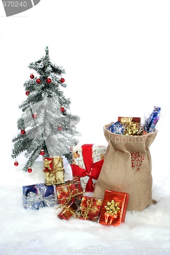 Image of Christmas gifts