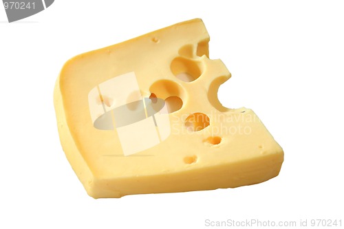 Image of Piece of cheese