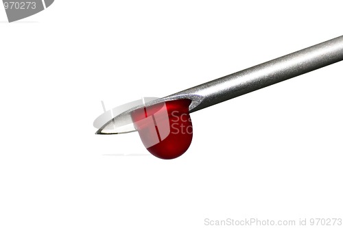 Image of hypodermic needle