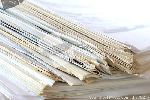 Image of Paper stack