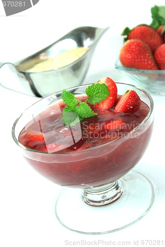 Image of Red berry compote