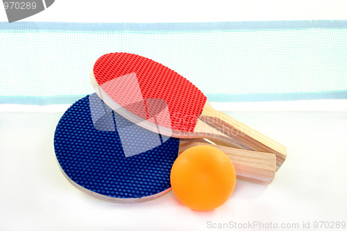 Image of Table tennis racket