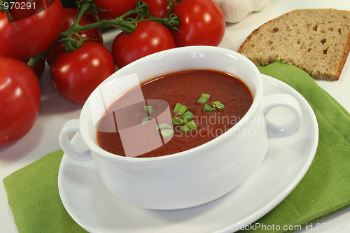 Image of Tomato soup