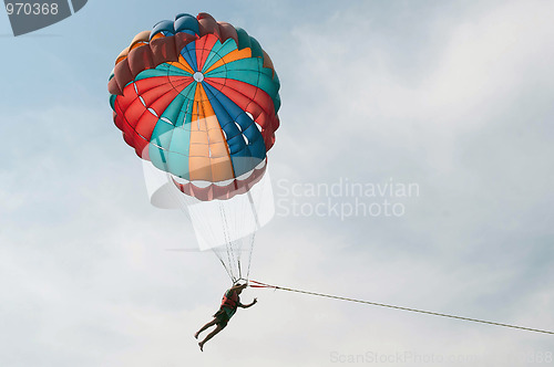 Image of Parasailing