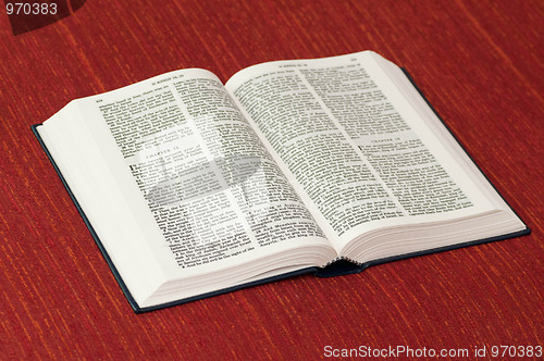 Image of Bible