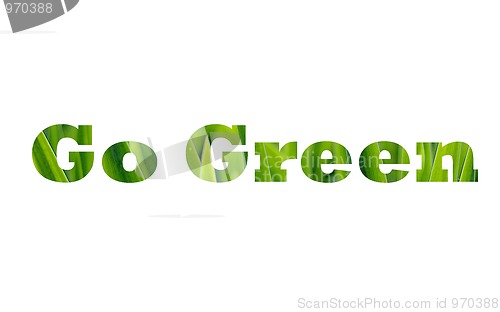 Image of Go Green