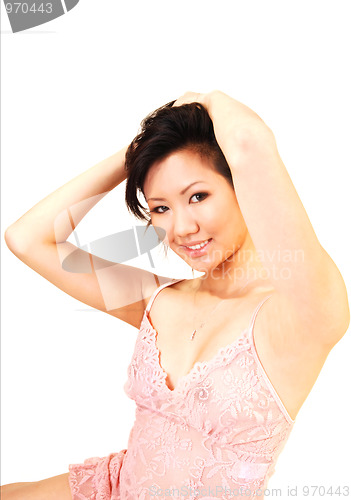 Image of Beautiful Asian woman.