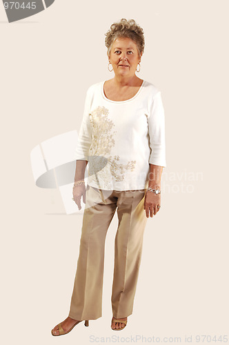 Image of Senior woman.