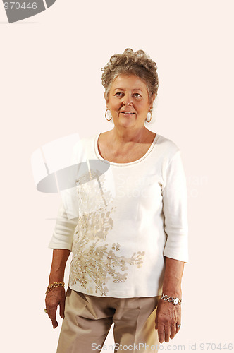 Image of Senior woman.