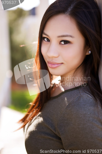 Image of Beautiful asian girl