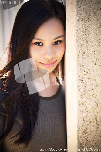 Image of Beautiful asian girl