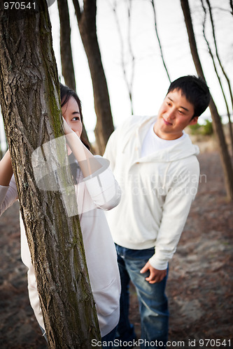 Image of Asian couple