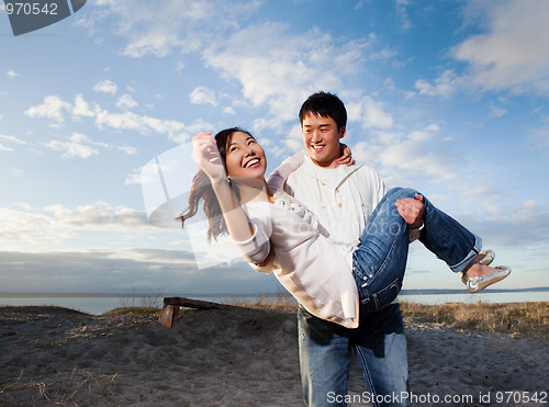 Image of Asian couple