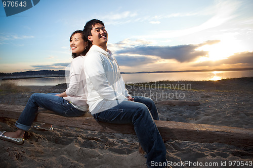 Image of Asian couple