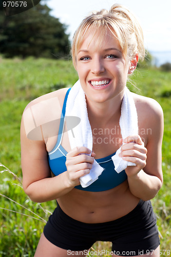 Image of Woman exercise