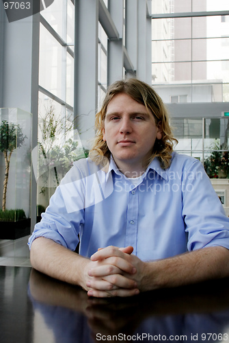 Image of Serious about work