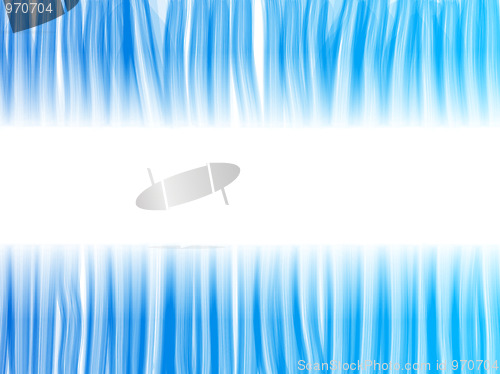 Image of Abstract Blue and White Lines Background