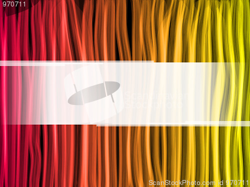 Image of Abstract Red and Yellow Lines Background