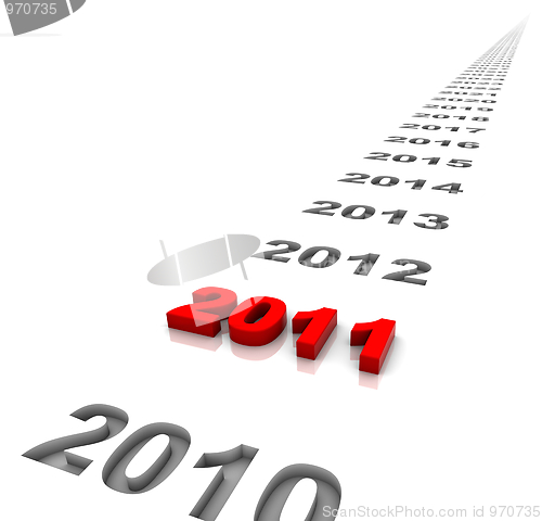 Image of New Year 2011