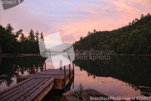Image of North American landscape