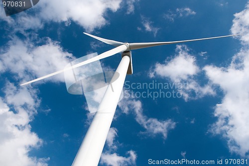 Image of Wind mill power generator 