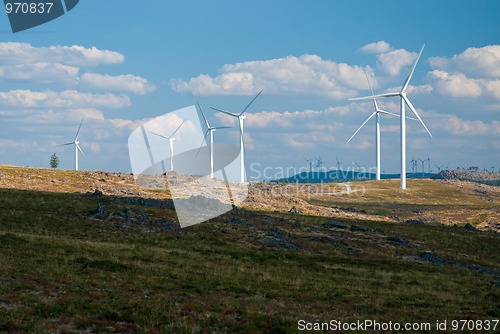 Image of Wind turbines