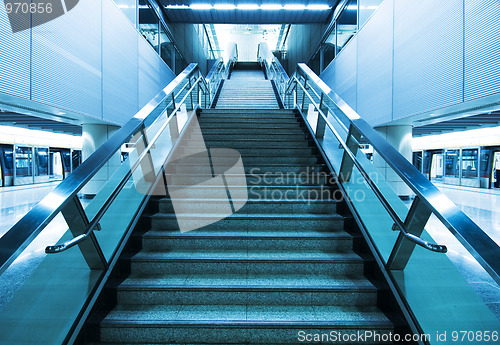 Image of long stair 