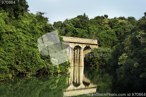 Image of ancient roman bridge