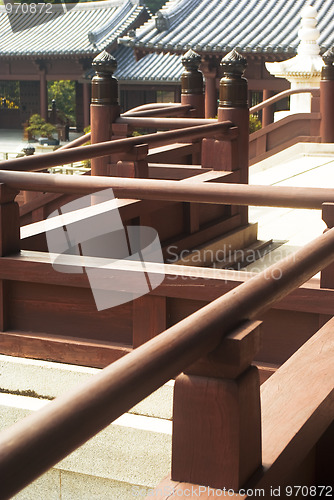 Image of chinese architecture wood