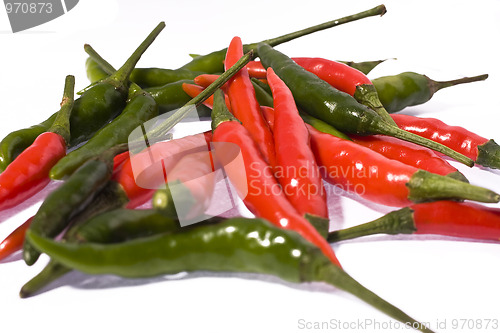 Image of hot chili peppers 
