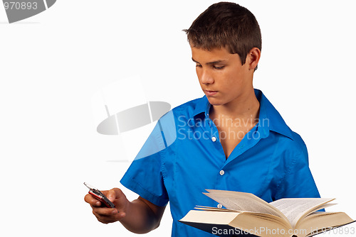 Image of Celllphone addiction