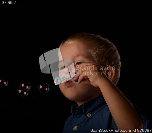 Image of Soap bubble fun