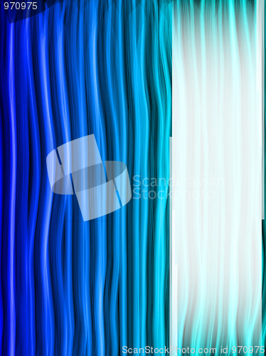 Image of Abstract Blue Lines Background
