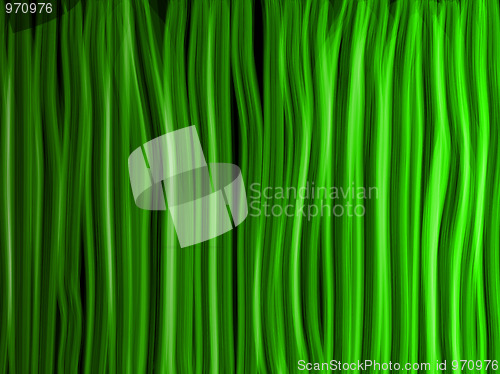 Image of Abstract Green Lines Background