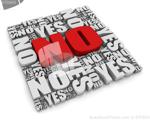Image of No!