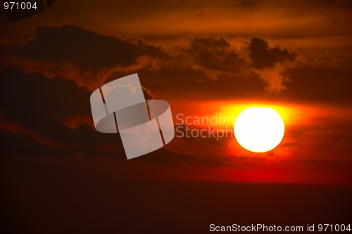 Image of Sunset