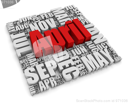 Image of April